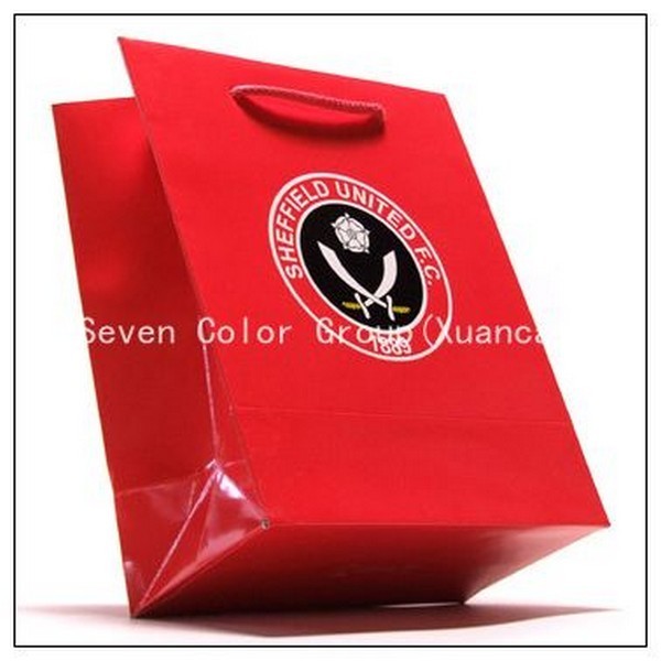Luxury Paper Bag For Wine Or Promotion Or Shopping